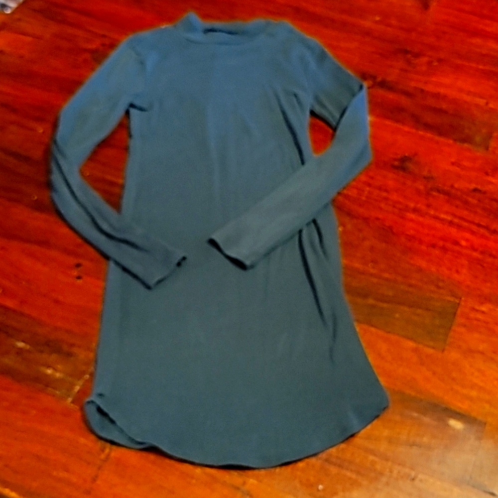 Forest Green Dress
